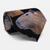 Cravate Capybara (Roulé)