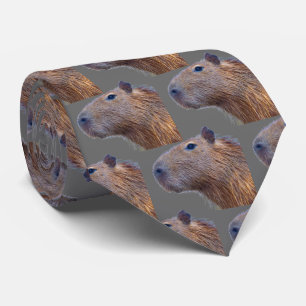 Cravate Capybara