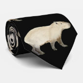 Cravate Capybara (Roulé)