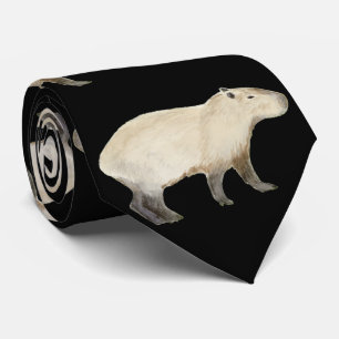 Cravate Capybara