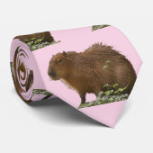 Cravate Capybara (Roulé)