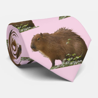 Cravate Capybara