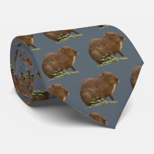 Cravate Capybara