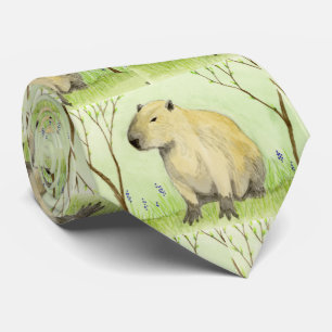 Cravate Capybara
