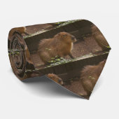 Cravate Capybara (Roulé)