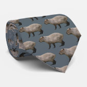 Cravate Capybara (Roulé)