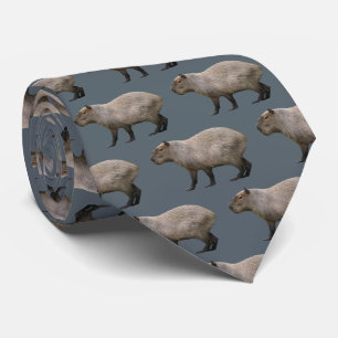 Cravate Capybara