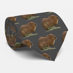 Cravate Capybara