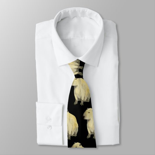 Cravate Capybara (Attaché)