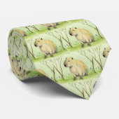Cravate Capybara (Roulé)