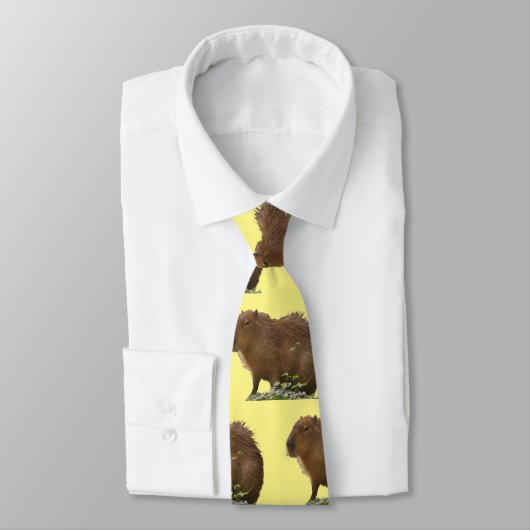 Cravate Capybara (Attaché)
