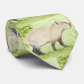 Cravate Capybara (Roulé)
