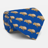 Cravate capybara tie (Roulé)