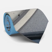 Cravate Car Holiday Mountains (Roulé)