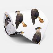 Cravate Caracara en berceau dessin animé (Roulé)