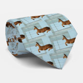 Cravate caracolante de cerfs communs (Roulé)