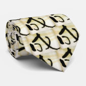 Cravate caractère (Roulé)