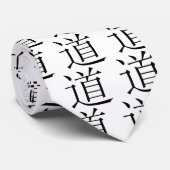 Cravate Caractère chinois pour Tao (Roulé)