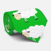 Cravate Caractère du mouton (Roulé)