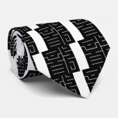 Cravate Caractère kanji carré pour Dragon (Roulé)