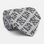 Cravate Caractère mécanicien (Roulé)