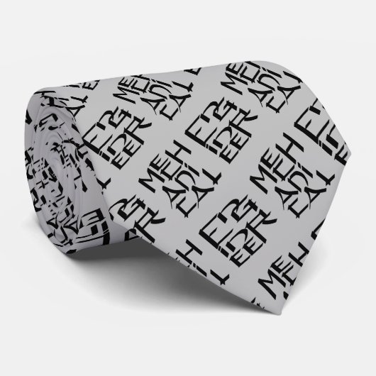 Cravate Caractère mécanicien (Roulé)