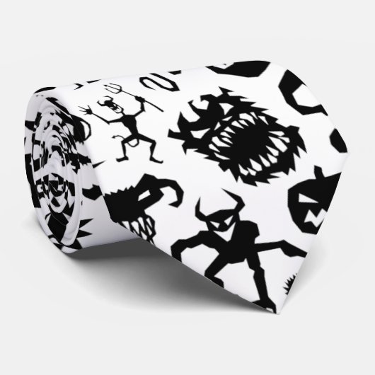 Cravate Caractères déplaisants (Roulé)