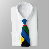 Cravate Caractéristiques de couleur tropicale (Attaché)