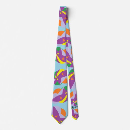 Cravate : Caraibes (Devant)