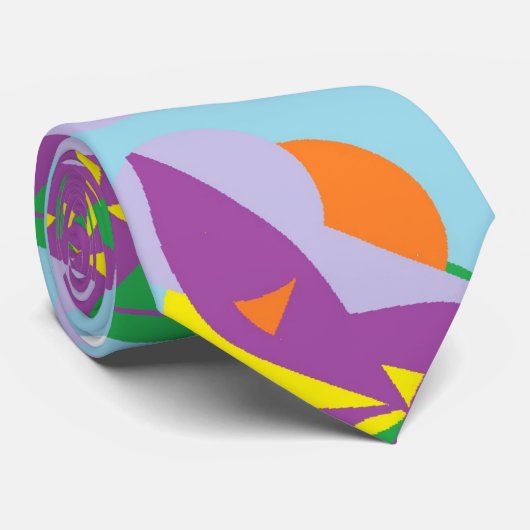 Cravate : Caraibes (Roulé)