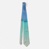 CRAVATE "CARAÏBES BLUES" NECKTIE HOMME (Dos)