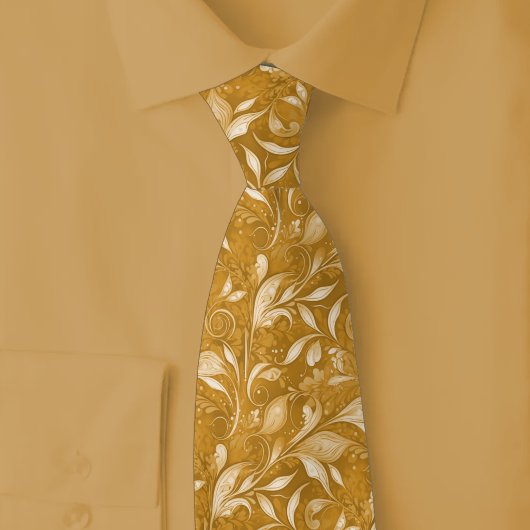 Cravate Caramel Luscious Botanique