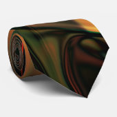 Cravate Caramel or aged woody (Roulé)