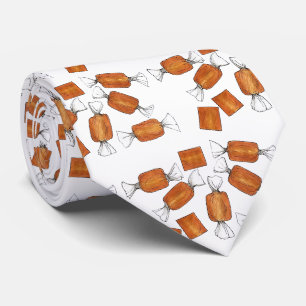 Cravate Caramel Salé Bonbons Bonbons Sucres Candymaking