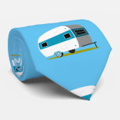Cravate Caravan Camper RV Thunder_Cove (Roulé)