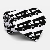 Cravate Caravane - Motorhome (Roulé)