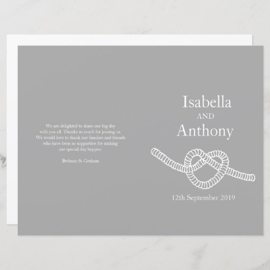 Cravate cardiaque le noeud grands programmes de ma (Devant / Derrière)