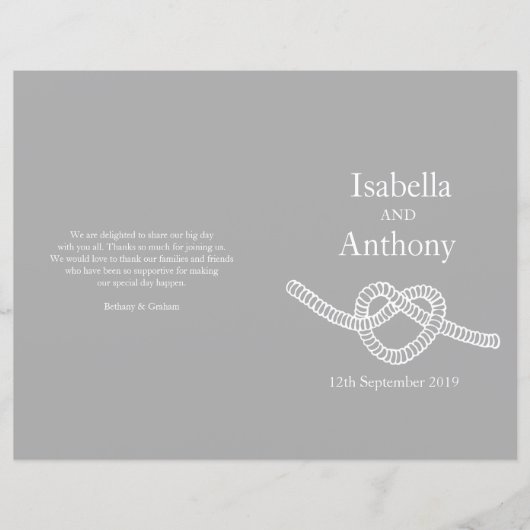 Cravate cardiaque le noeud grands programmes de ma (Devant)