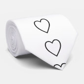 CRAVATE CARDIAQUE VALENTINE (Roulé)