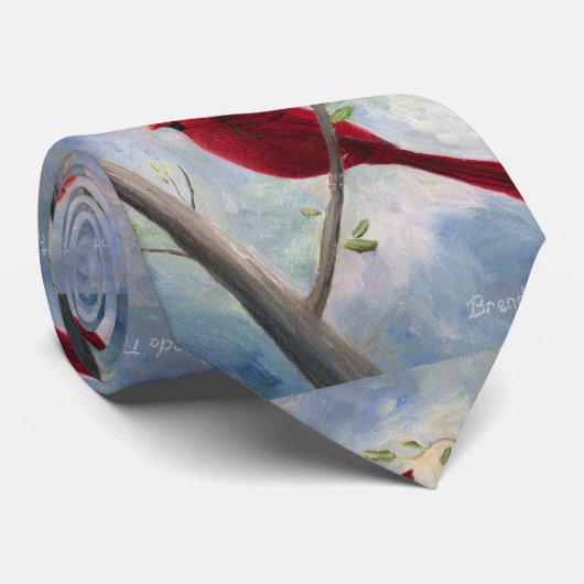 Cravate Cardinal (Roulé)