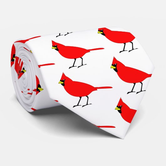 Cravate cardinal (Roulé)