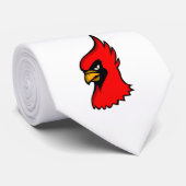 Cravate Cardinal de Carla (Roulé)