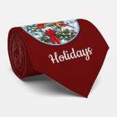 Cravate Cardinal Feast Blue (Roulé)