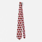 Cravate Cardinal Mascot Necktie (Devant)