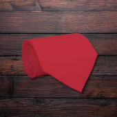 Cravate cardinal rouge - blanc