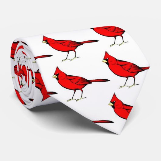 Cravate cardinale (Roulé)