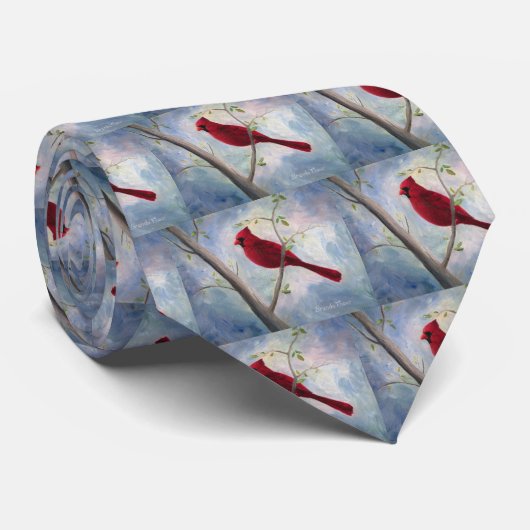 cravate cardinale (Roulé)