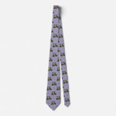 Cravate Cardinals Corner Tie (Lilas) (Devant)