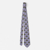 Cravate Cardinals Corner Tie (Lilas) (Dos)