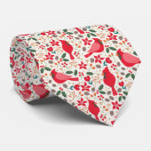 Cravate Cardinaux des Vacances d'hiver (Roulé)